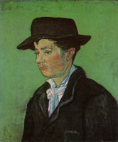 Vincent van Gogh Portrait of Armand Roulin