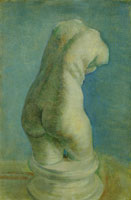 Vincent van Gogh Plaster cast of a woman's torso
