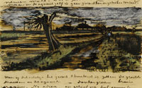 Vincent van Gogh Pollard willow