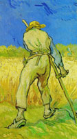 Vincent van Gogh The Reaper