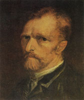 Vincent van Gogh Self-portrait