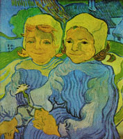 Vincent van Gogh Two Children
