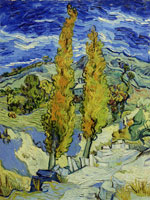 Vincent van Gogh Two Poplars