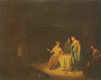 Willem de Poorter Mercury with Proserpina in Hades