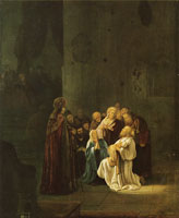 Willem de Poorter The presentation of Christ in the temple