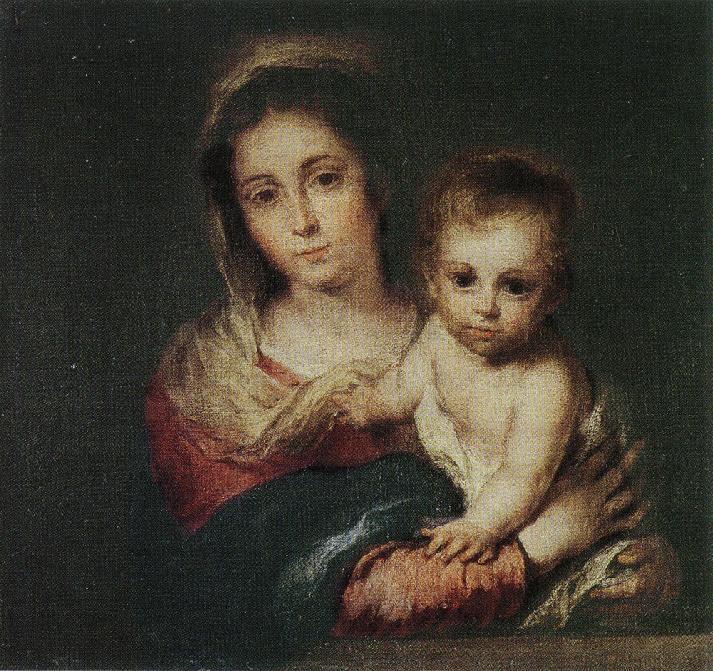Bartolomé Esteban Murillo - Virgin and Child