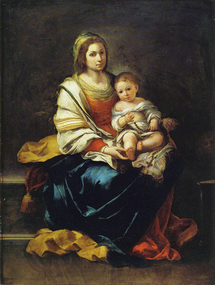 Bartolomé Esteban Murillo - The Virgin of the Rosary