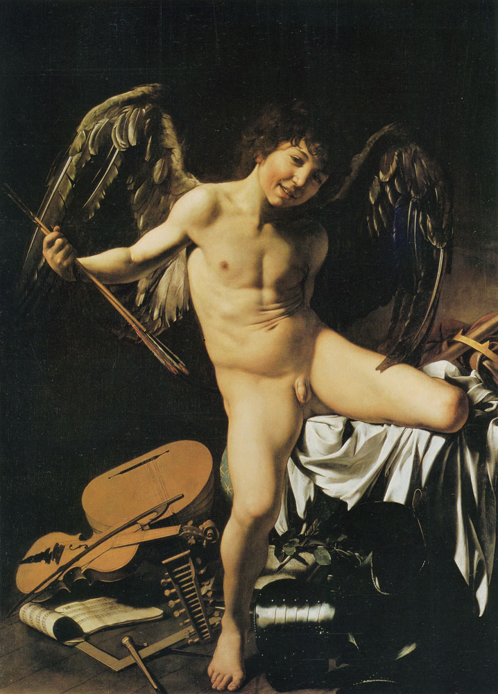 Caravaggio - Amor Vincit Omnia