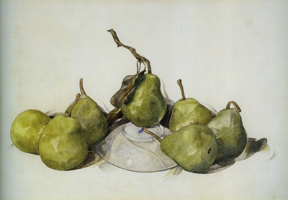 Charles Demuth - Green pears