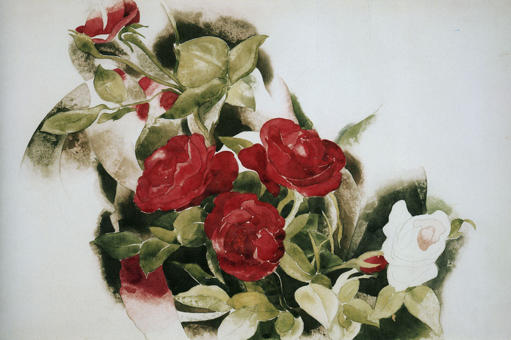 Charles Demuth - Roses