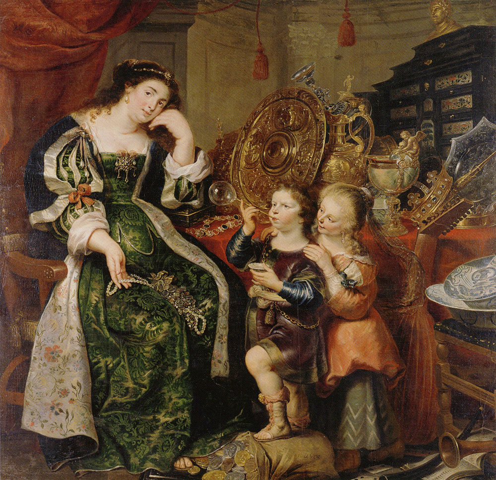Cornelis de Vos - Vanitas allegory