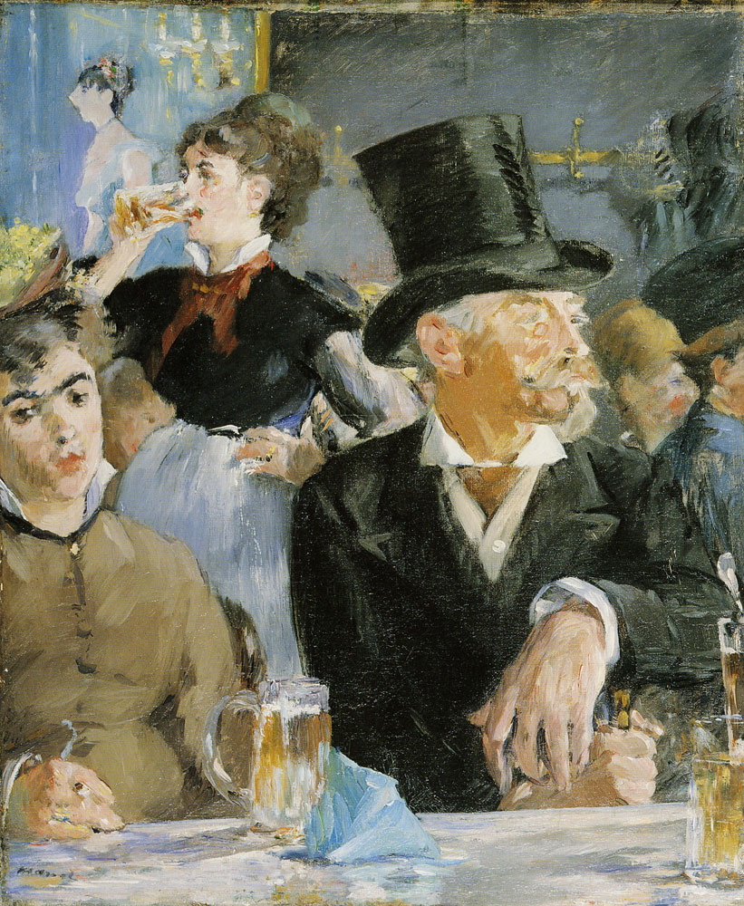 Edouard Manet - At the Café