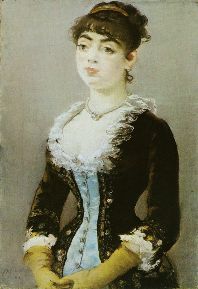 Edouard Manet - Madame Michel-Lévy