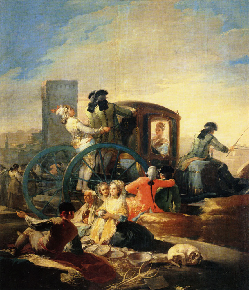 Francisco Goya - The Crockery Vendor
