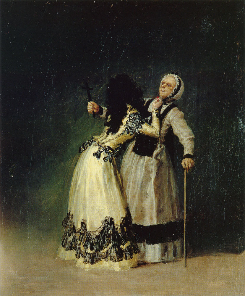 Francisco Goya - The Duchess of Alba and 
