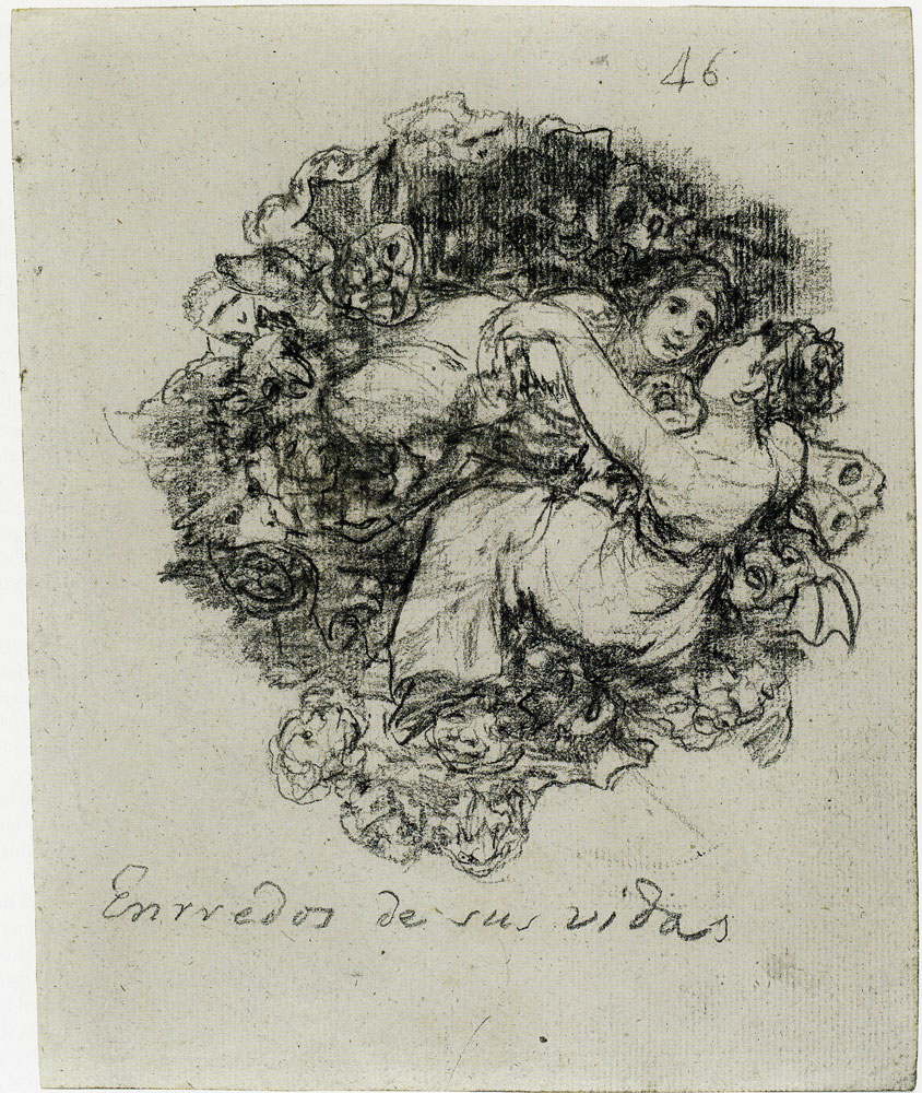 Francisco Goya - Entanglements of Their Lives