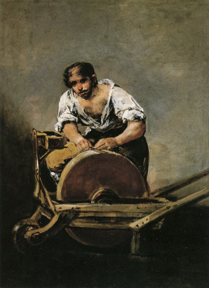 Francisco Goya - The Knife-grinder