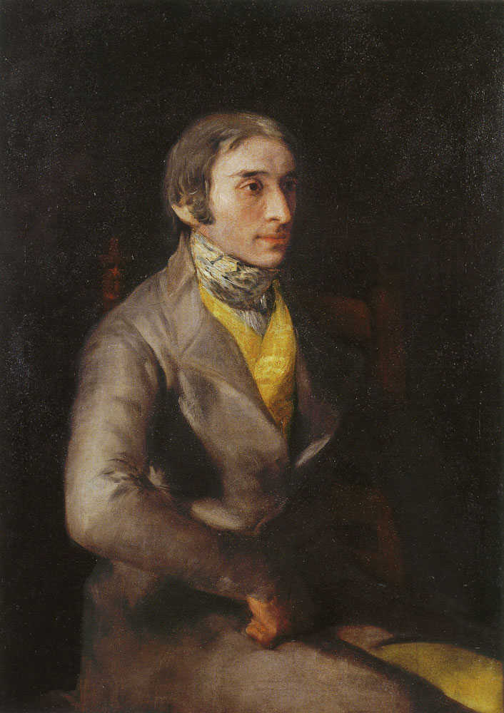 Francisco Goya - Manuel Silvela
