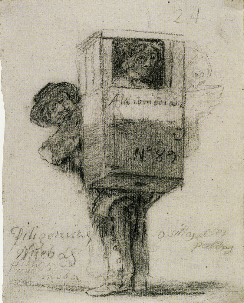 Francisco Goya - New Stagecoaches