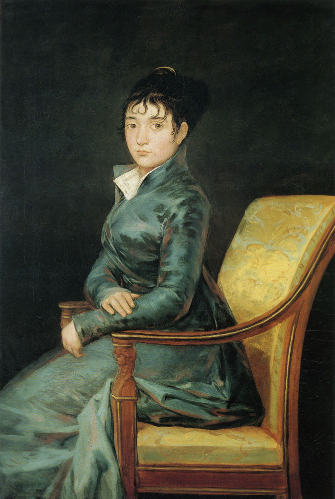 Francisco Goya - Thérèse-Louise de Sureda