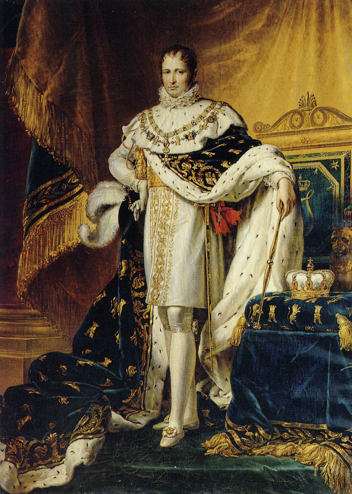 François Gérard - Joseph Bonaparte, Roi d'Espagne