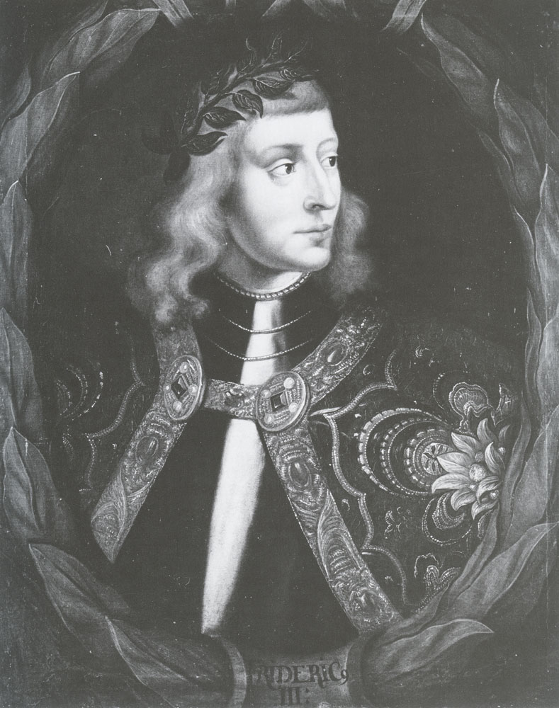 Franz Wulfhagen - Emperor Frederick III