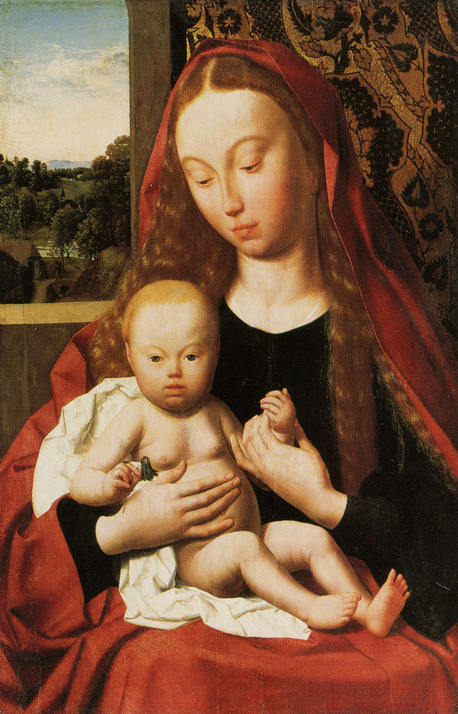 Geertgen tot Sint Jans - Maria with Child