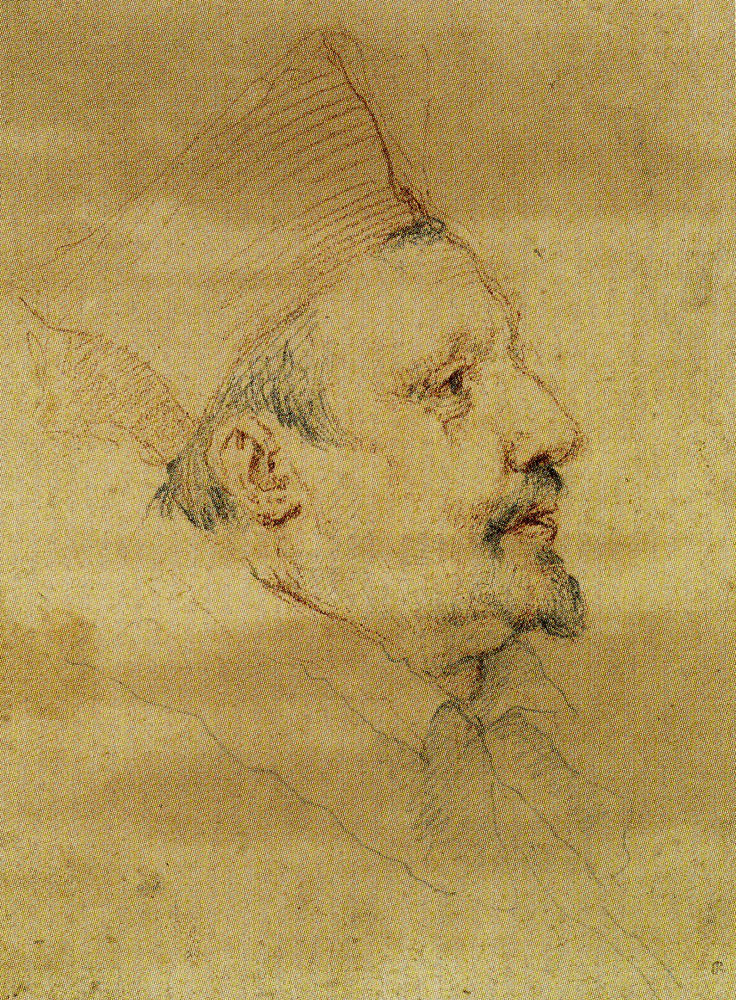 Gian Lorenzo Bernini - Portrait of Cardinal Borghese