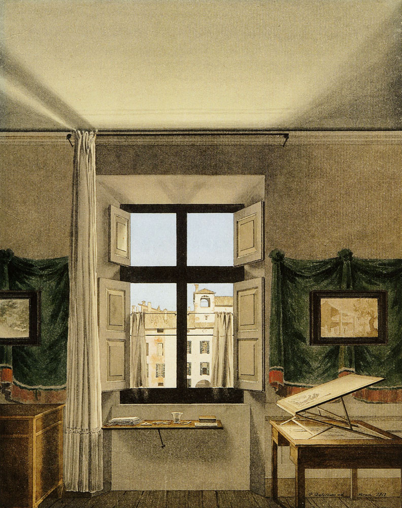 Giovanni Battista de Gubernatis - The Artist's Studio in Parma