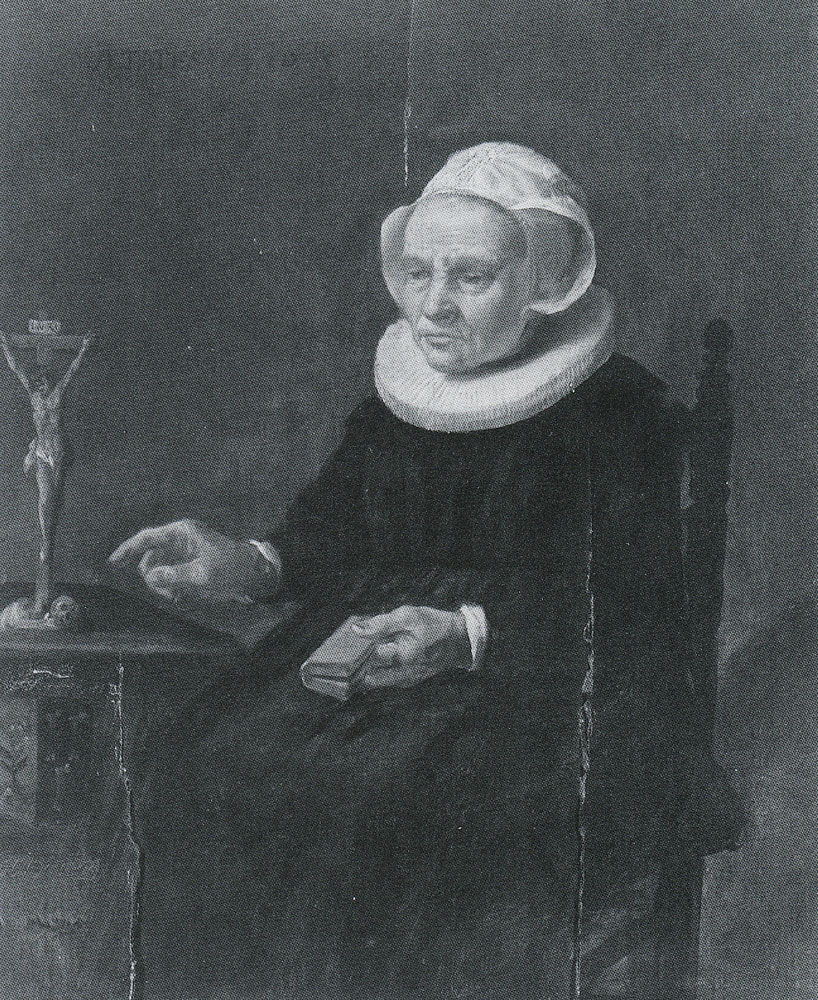 Unknown seventeenth-century Haarlem School Artist - Portrait of a seventy-four-year-old woman