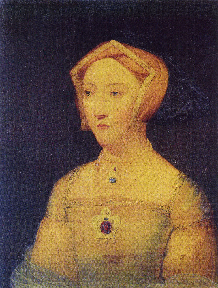 After Hans Holbein the Younger - Queen Jane Seymour