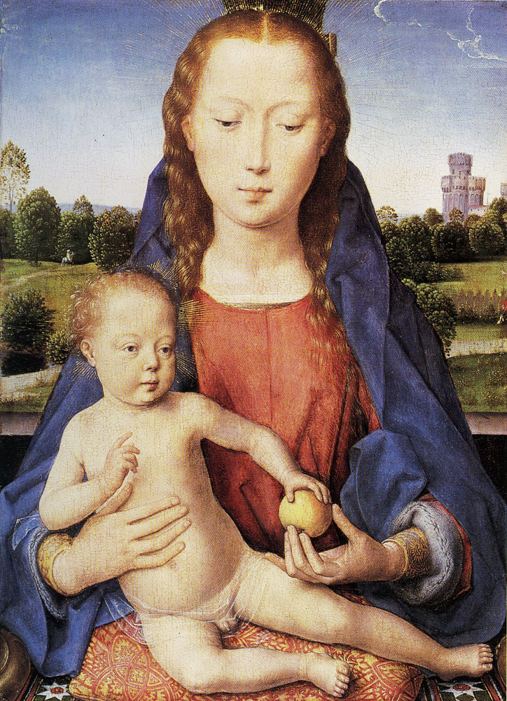 Hans Memling - Virgin with Child