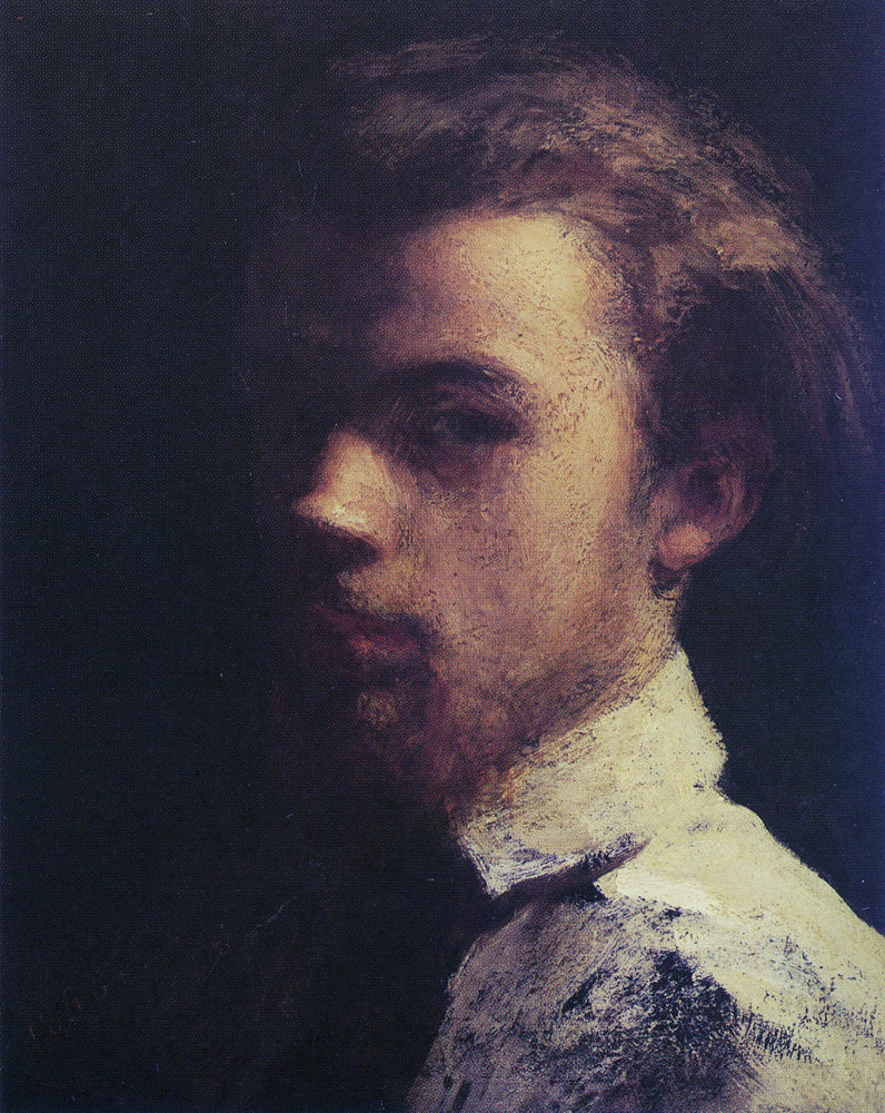 Henri Fantin-Latour - Self-portrait