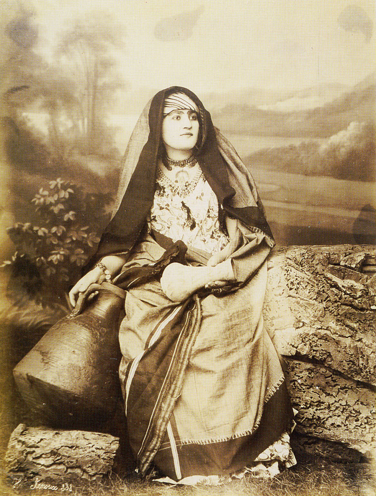 Hippolyte Arnoux - Portrait of a woman, Egypt