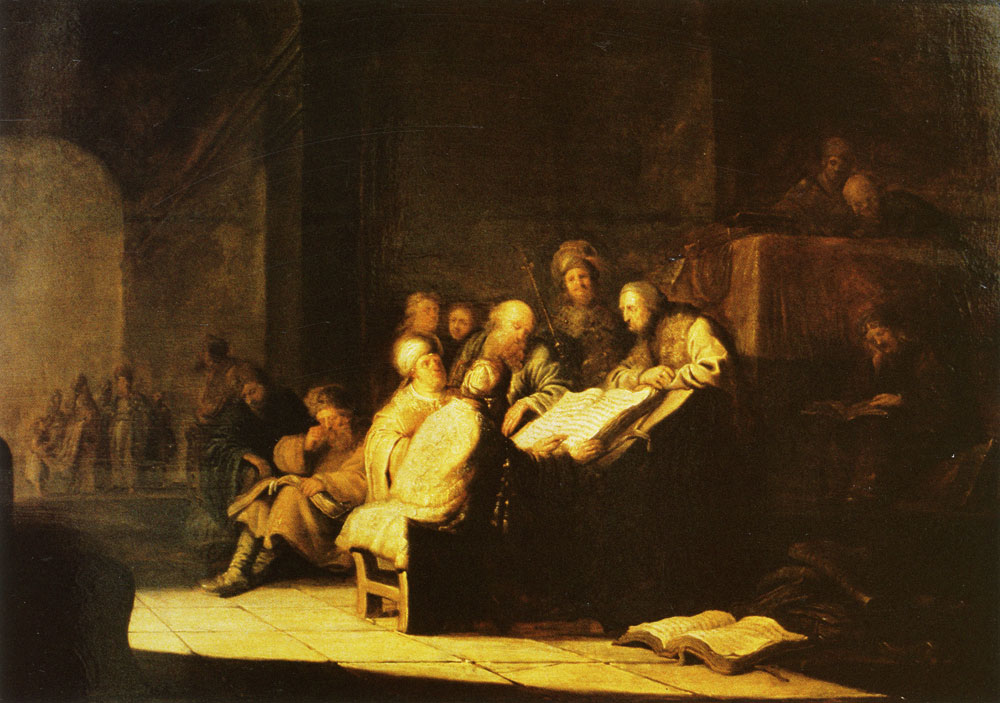 Jacob de Wet - Herod instructs the wise men to search for the birth place of Jesus