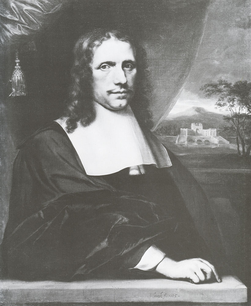 Jacobus Leveck - Portrait of a Man