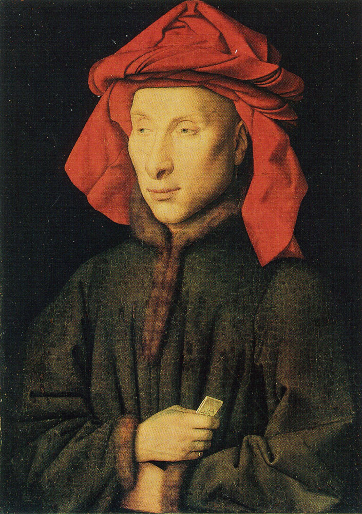 Jan van Eyck - Giovanni Arnolfini