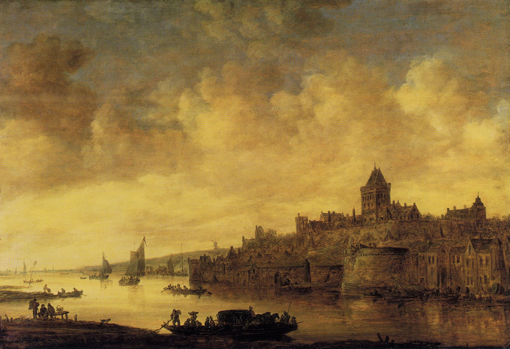 Jan van Goyen - View of Nijmegen