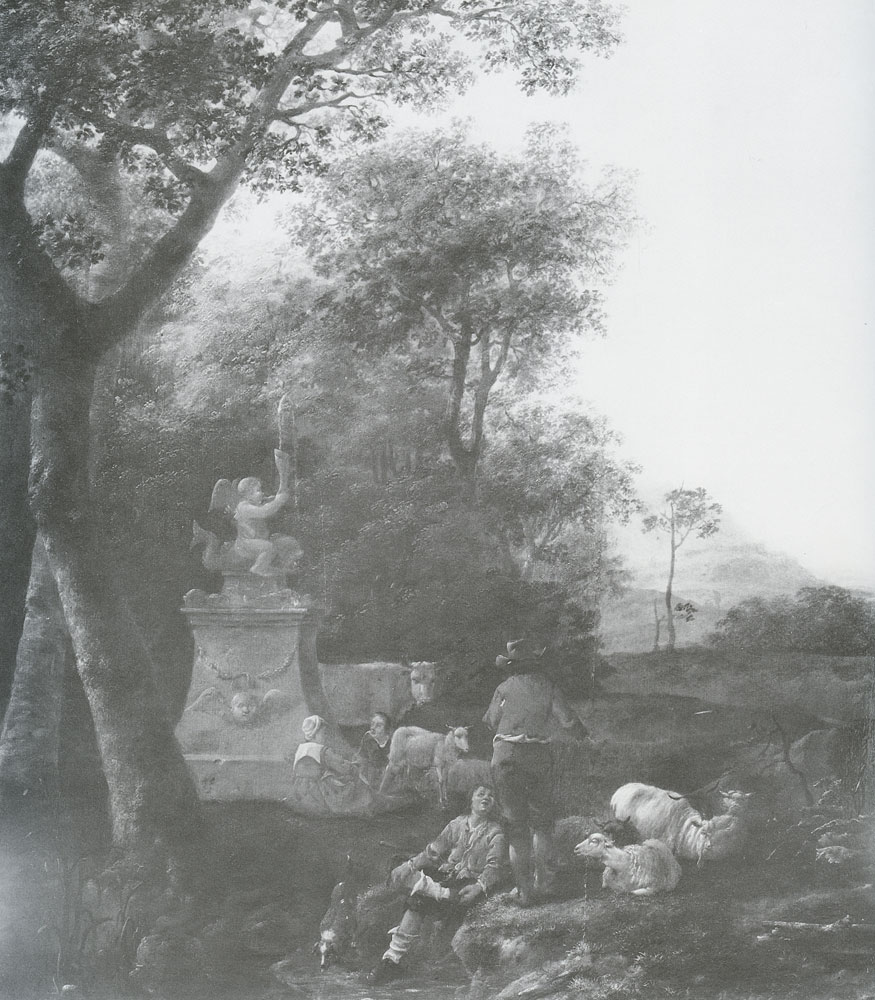 Jan van Noordt - Shepherds in a Landscape