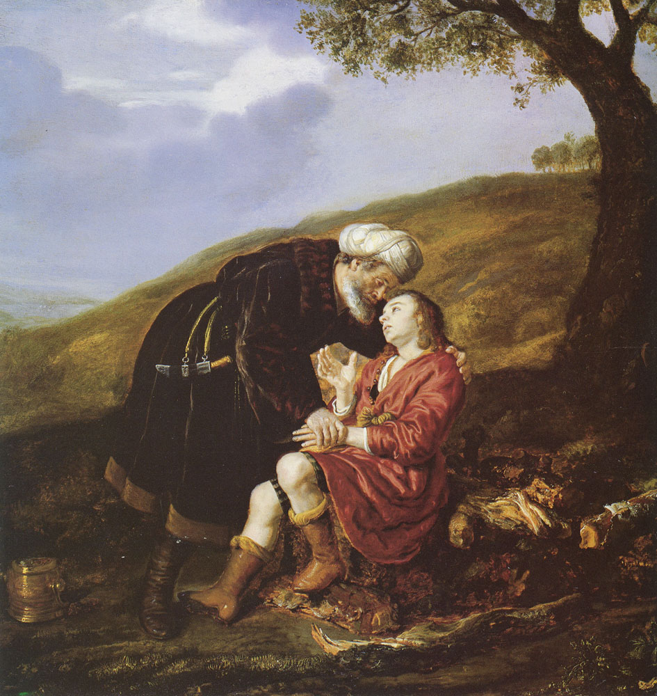 Jan Victors - Abraham and Isaac
