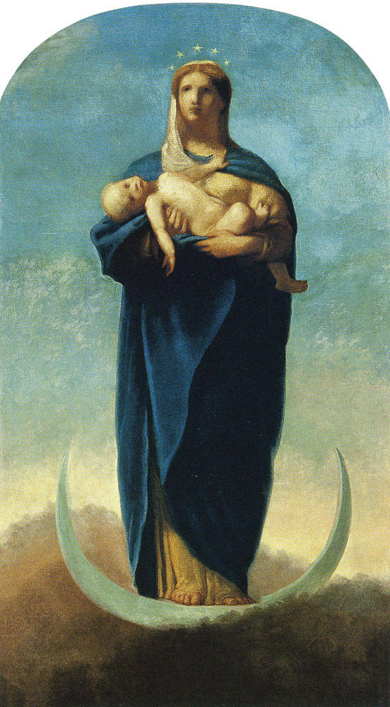 Jean-François Millet - The Virgin of Loretto