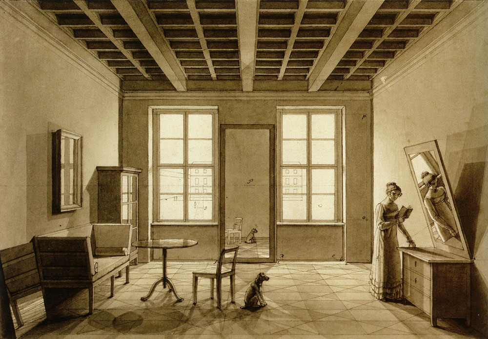 Johann Erdmann Hummel - Sitting Room