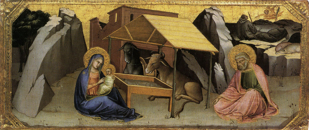 Lorenzo Monaco - The Birth of Christ