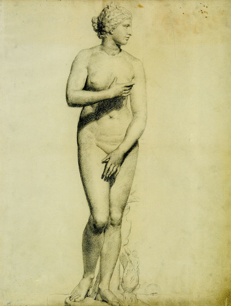 Madeleine-Anne Deseine - Study of Venus after the antique