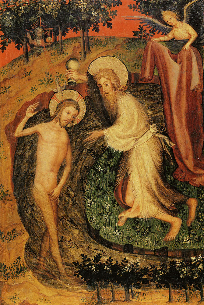 Netherlandish - The Baptism of Christ