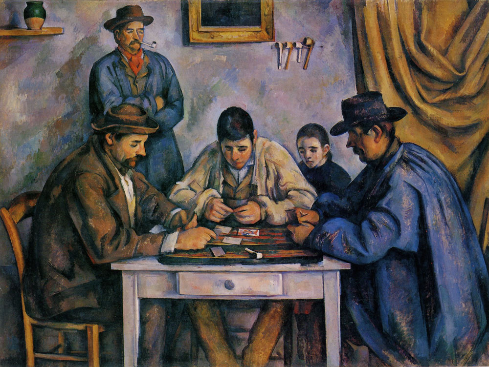 Paul Cézanne - The Card Players
