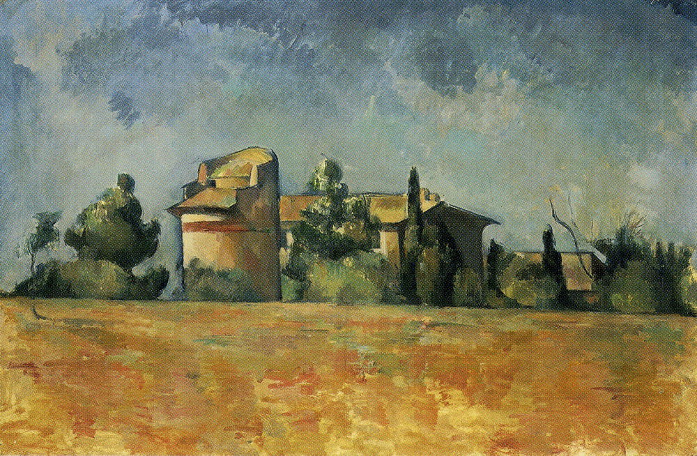 Paul Cézanne - Dovecote at Bellevue