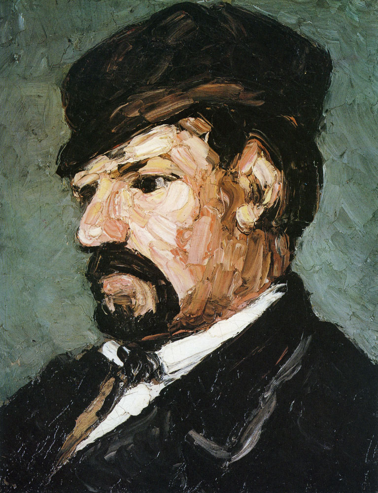 Paul Cézanne - Portrait of uncle Dominique