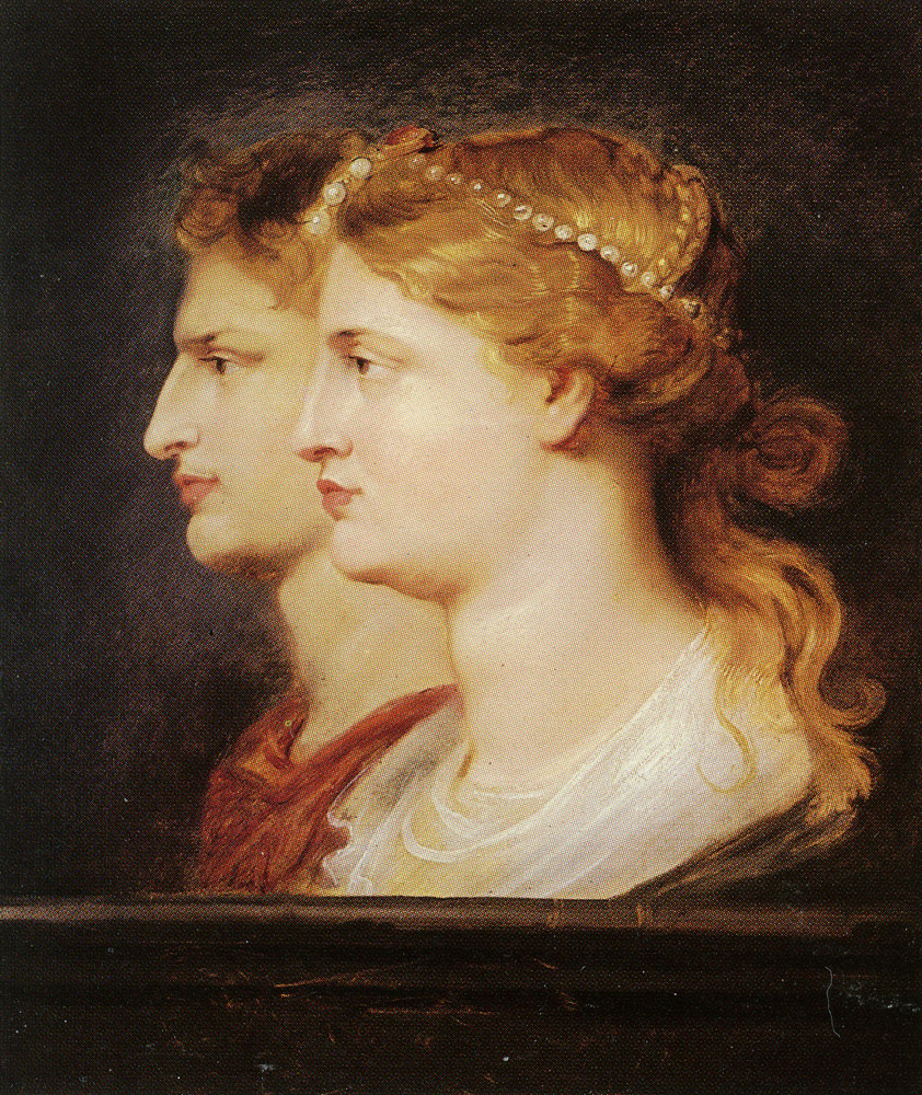 Peter Paul Rubens - Tiberius and Agrippina