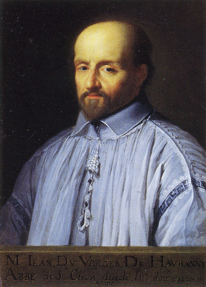 After Philippe de Champaigne - The abbé de Saint-Cyran